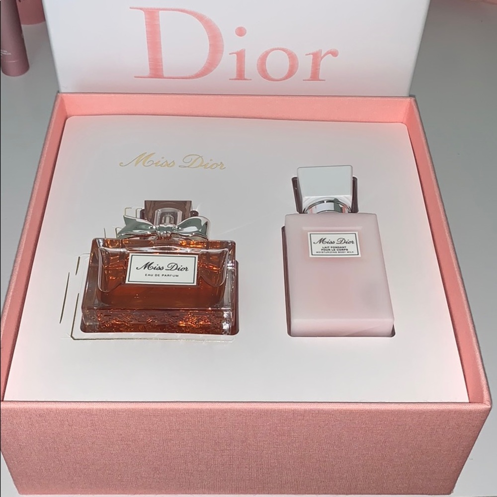 DIOR MISS DIOR FRAGRANCE SET BRAND NEW